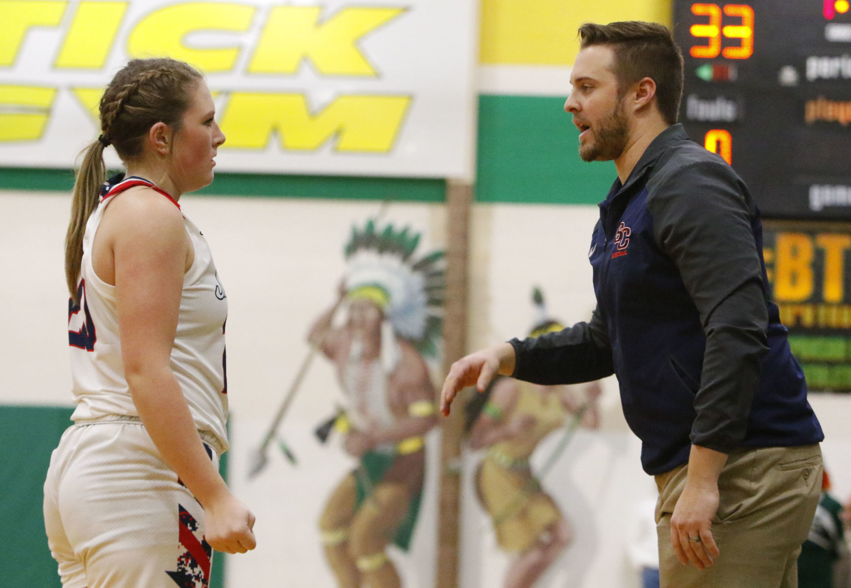 Gallery: PCC girls basketball tournament semifinal: South Central vs. LaCrosse